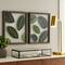 Pressed Leaf Floating Frame